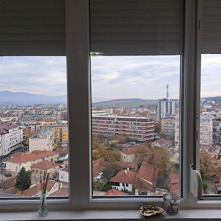 Apartman Sa Panoramom Kruševac 外观 照片