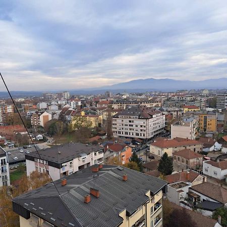 Apartman Sa Panoramom Kruševac 外观 照片