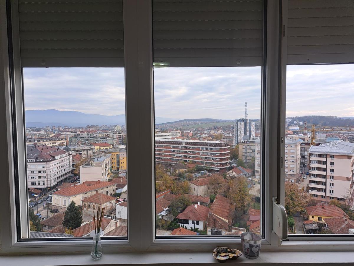 Apartman Sa Panoramom Kruševac 外观 照片