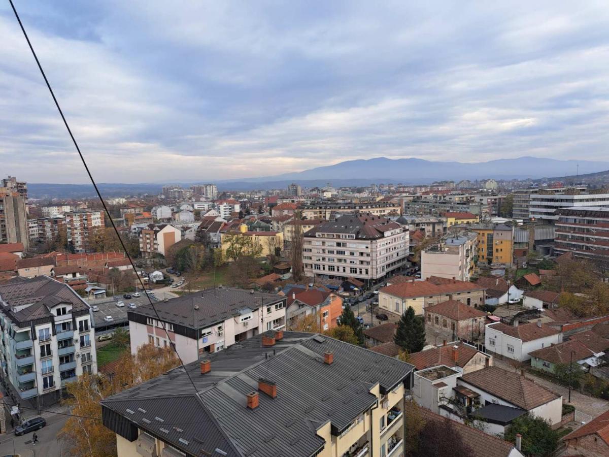 Apartman Sa Panoramom Kruševac 外观 照片