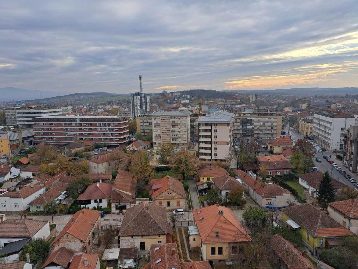 Apartman Sa Panoramom Kruševac 外观 照片